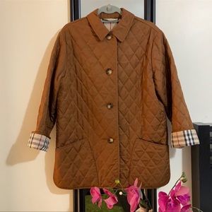 Burberry quilted jacket